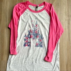 Disney Baseball Tee
